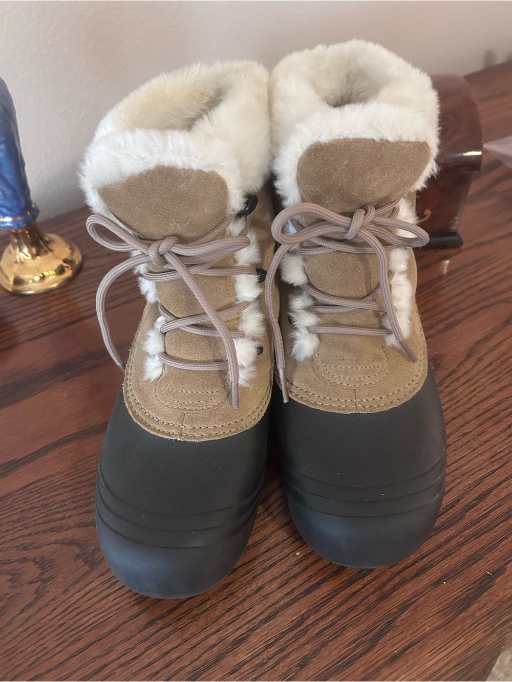Columbia Fur Lined Winter Boots